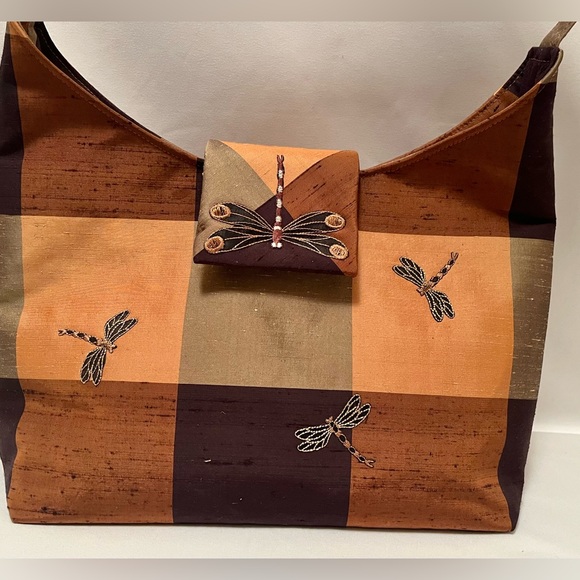 Dragonfly Sonja Benson, handbag, purse, shoulder bag - Picture 3 of 9